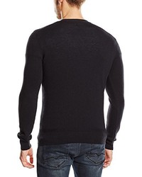 schwarzer Pullover von Schott NYC