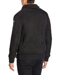 schwarzer Pullover von Schott NYC