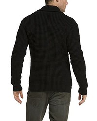 schwarzer Pullover von Scotch & Soda