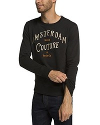 schwarzer Pullover von Scotch & Soda