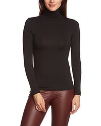 schwarzer Pullover von Selected Femme