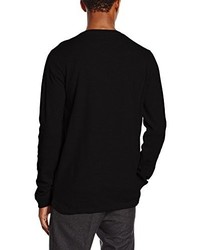 schwarzer Pullover von Shine Original