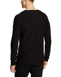 schwarzer Pullover von Shine Original