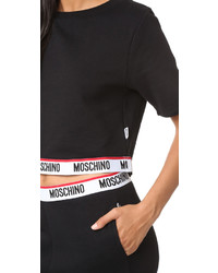 schwarzer Pullover von Moschino