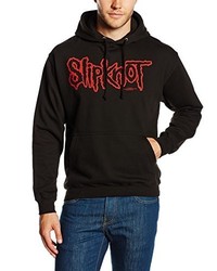 schwarzer Pullover von Slipknot