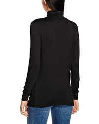 schwarzer Pullover von Soaked in Luxury