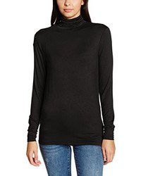 schwarzer Pullover von Soaked in Luxury