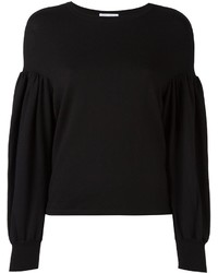 schwarzer Pullover von Societe Anonyme