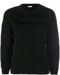 schwarzer Pullover von Sonia Rykiel