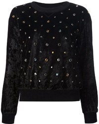 schwarzer Pullover von Sonia Rykiel