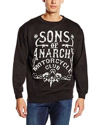 schwarzer Pullover von Sons of Anarchy