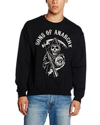 schwarzer Pullover von Sons of Anarchy