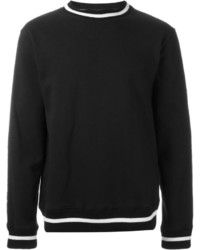 schwarzer Pullover von Soulland
