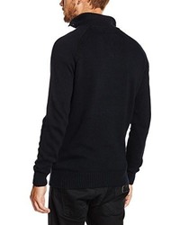 schwarzer Pullover von SPRINGFIELD