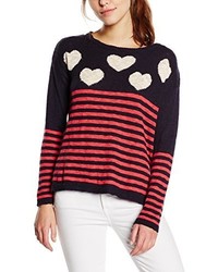 schwarzer Pullover von SPRINGFIELD