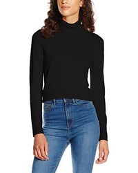 schwarzer Pullover von Stefanel