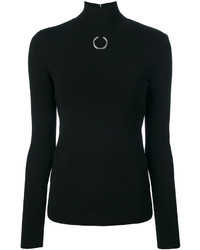 schwarzer Pullover von Stella McCartney