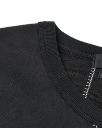 schwarzer Pullover von Alexander McQueen