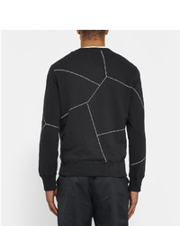 schwarzer Pullover von Alexander McQueen