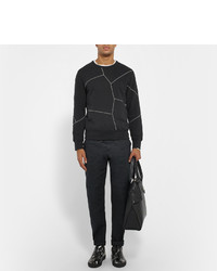 schwarzer Pullover von Alexander McQueen