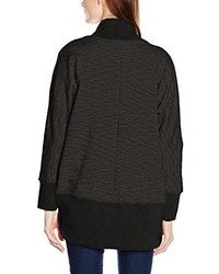 schwarzer Pullover von Stitch & Soul