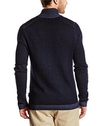 schwarzer Pullover von Strellson Premium