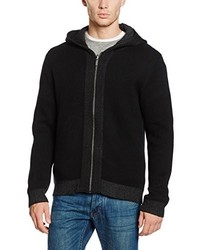 schwarzer Pullover von Strellson Premium