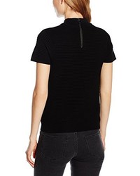 schwarzer Pullover von Strenesse