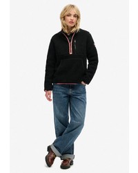 schwarzer Pullover von Superdry