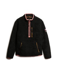 schwarzer Pullover von Superdry