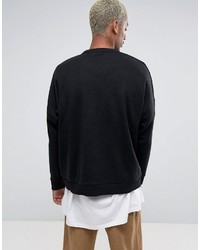 schwarzer Pullover von Asos