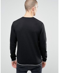 schwarzer Pullover von Asos