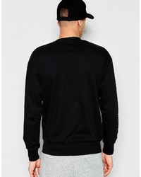 schwarzer Pullover von Izzue