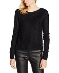 schwarzer Pullover von Tally Weijl