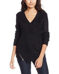 schwarzer Pullover von Tally Weijl