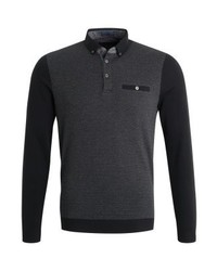 schwarzer Pullover von Ted Baker