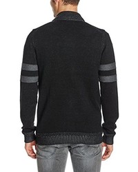 schwarzer Pullover von Teddy Smith