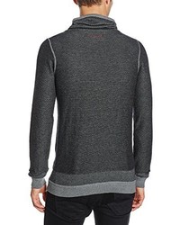 schwarzer Pullover von Teddy Smith