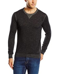 schwarzer Pullover von Teddy Smith