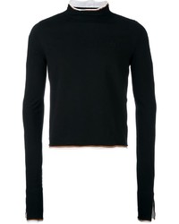 schwarzer Pullover von Telfar