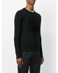 schwarzer Pullover von Kenzo