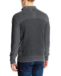 schwarzer Pullover von Timezone