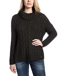 schwarzer Pullover von Timezone