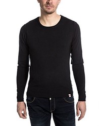schwarzer Pullover von Timezone