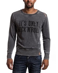 schwarzer Pullover von Timezone