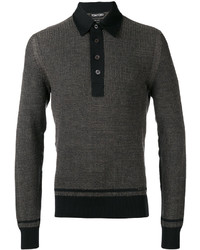 schwarzer Pullover von Tom Ford