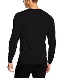 schwarzer Pullover von Tom Tailor