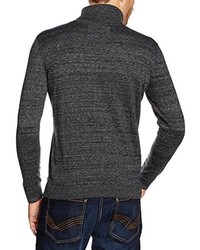 schwarzer Pullover von Tom Tailor
