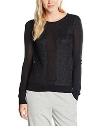 schwarzer Pullover von Tom Tailor