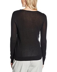 schwarzer Pullover von Tom Tailor